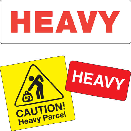 Heavy Labels