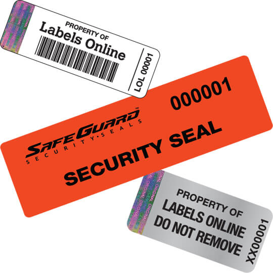 Security Labels For IT Equipment