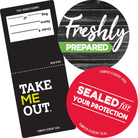 Takeaway Packaging Seals