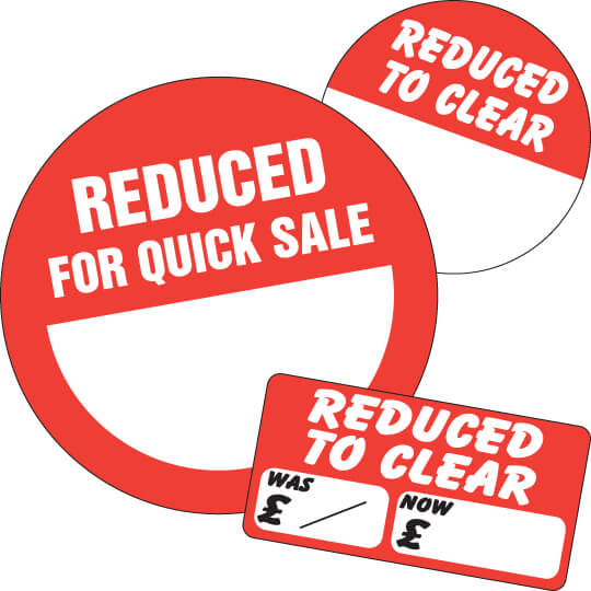 Reduced Stickers