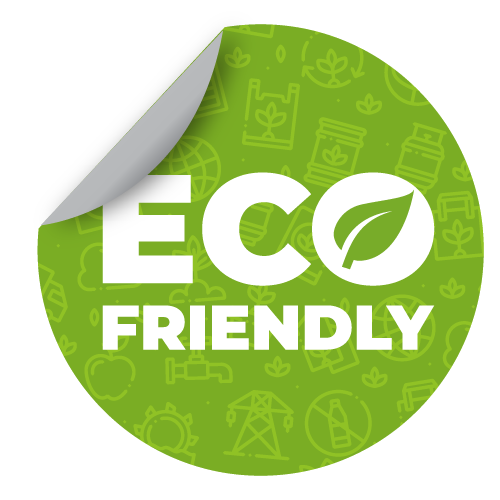 102x149mm Compostable Direct Thermal Labels