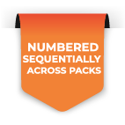 Code 128 Barcode Labels Paper 40x20mm