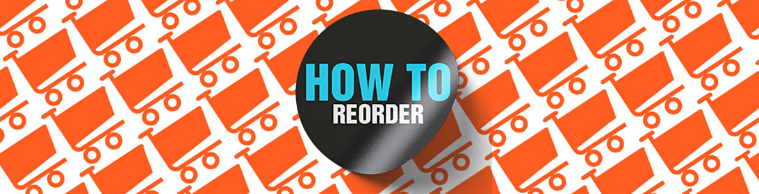 How to Reorder