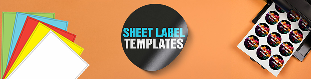 Sheet Label Templates