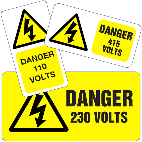 Voltage Labels