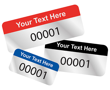 Aluminium Asset Labels | Labels Online