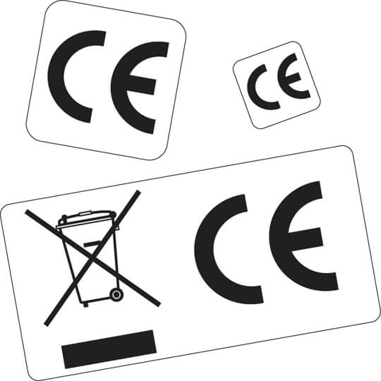 CE Labels