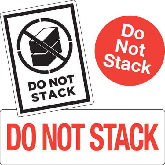 Do Not Stack Labels