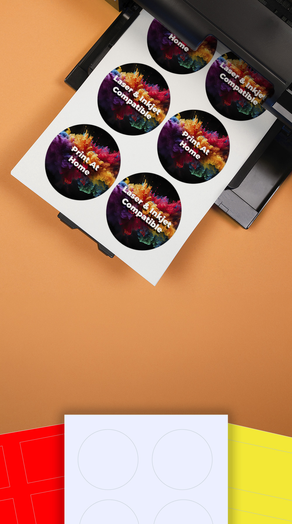 A4 Label Sheets