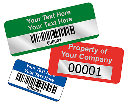 Heavy Duty Asset Labels