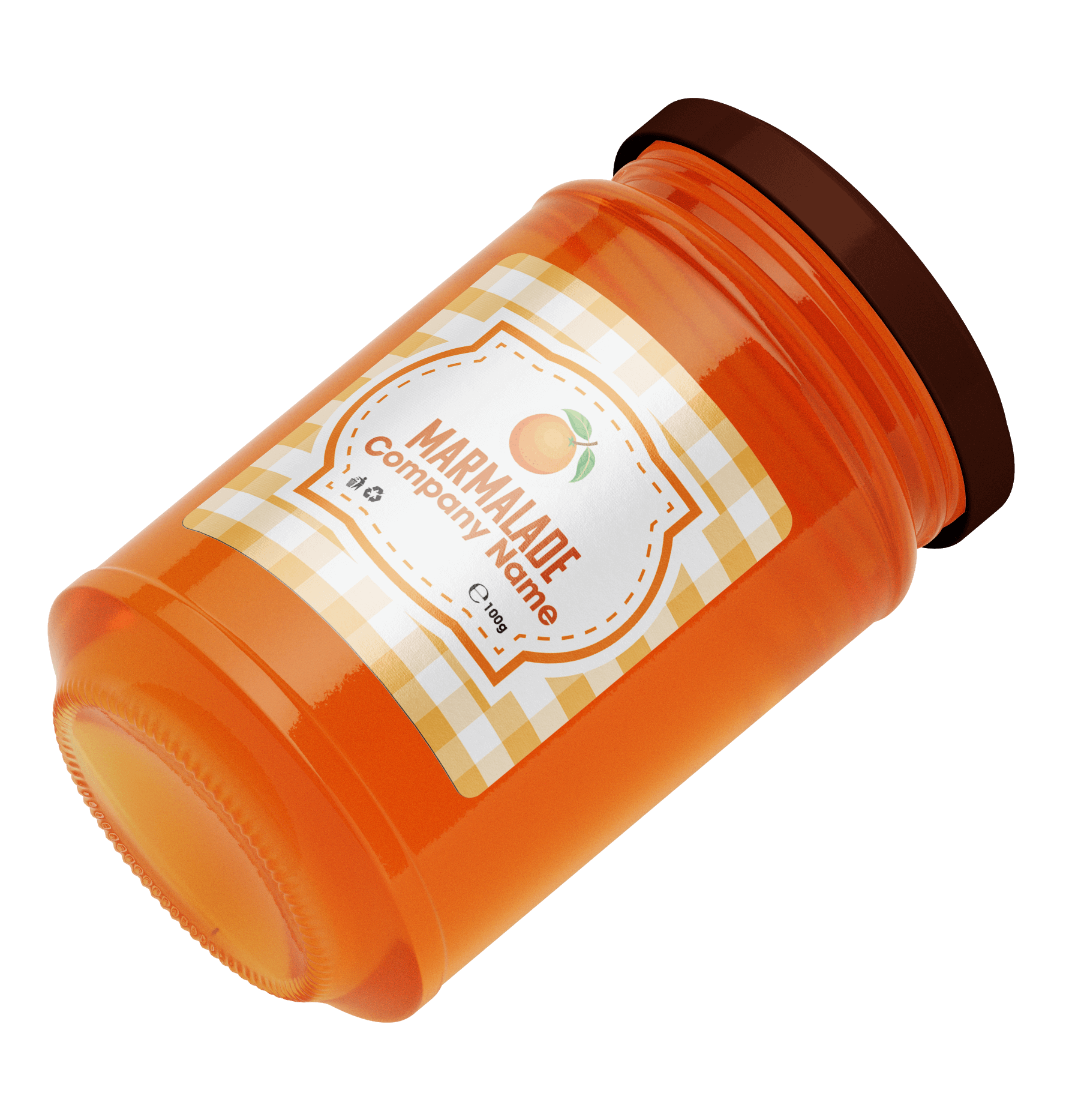 Marmalade Labels
