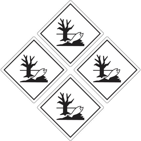 Marine Pollutant Labels & Placards