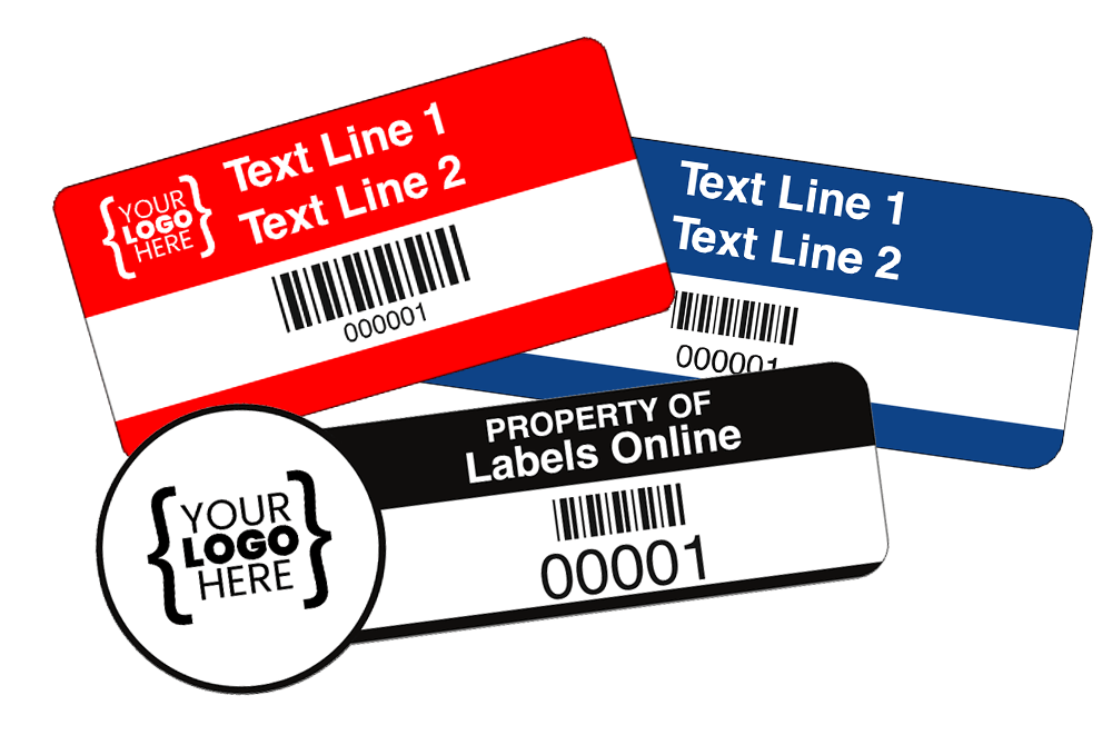 Custom Asset Labels & Tags