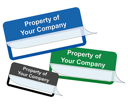 Write & Seal Asset Labels