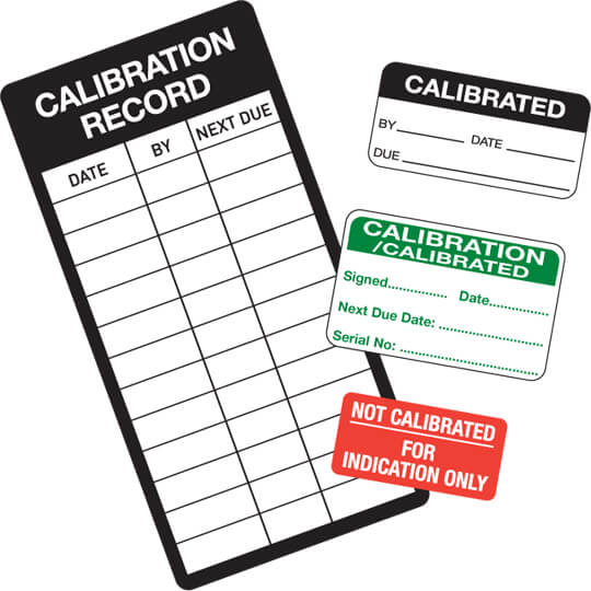 Calibration Labels