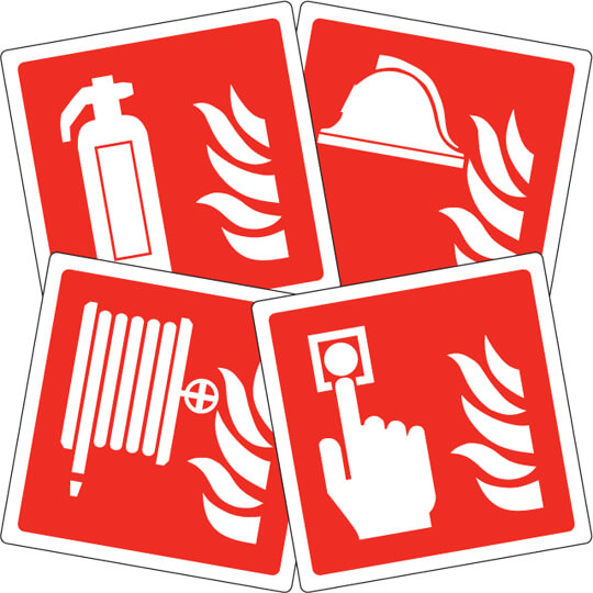 Fire Safety Labels