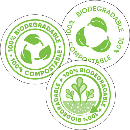 Biodegradable Labels