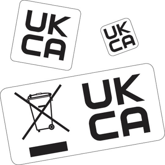 UKCA Labels