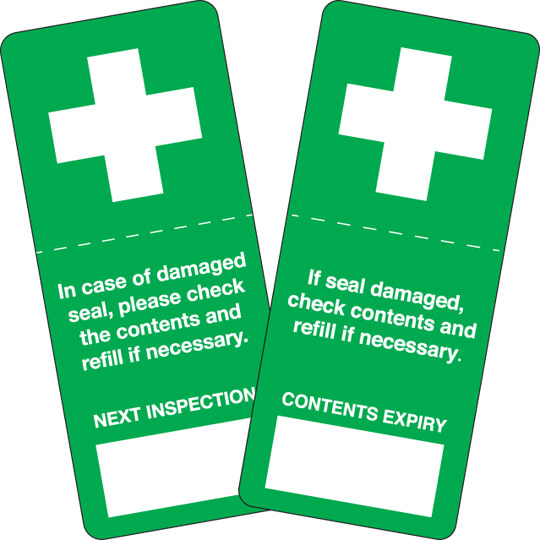 First Aid Kit Seals