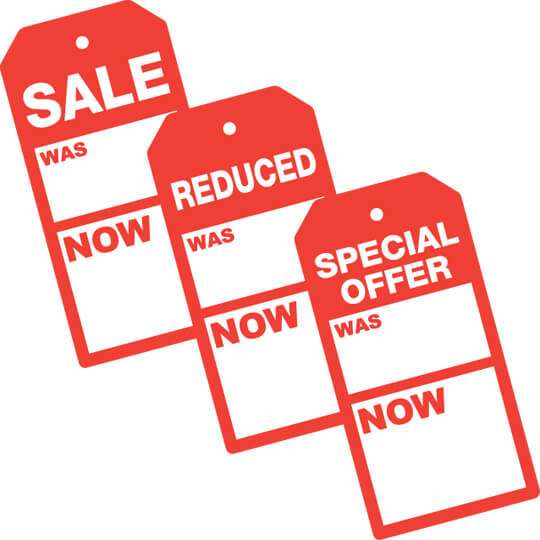 Sale Tags