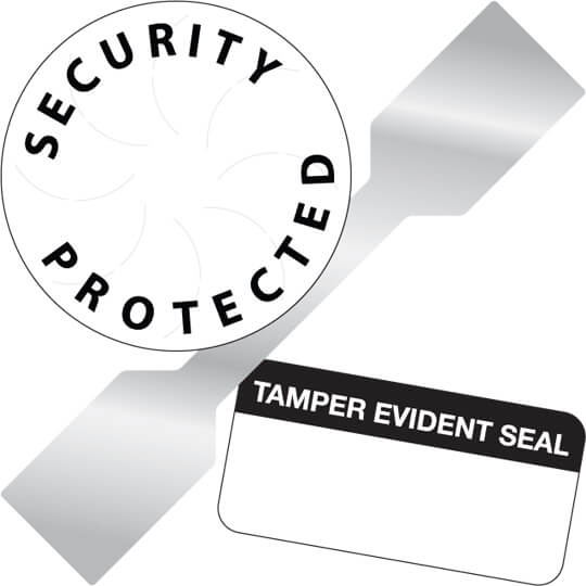 Pharmaceutical Security Labels