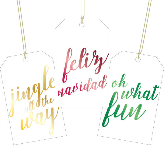 Gift Tags