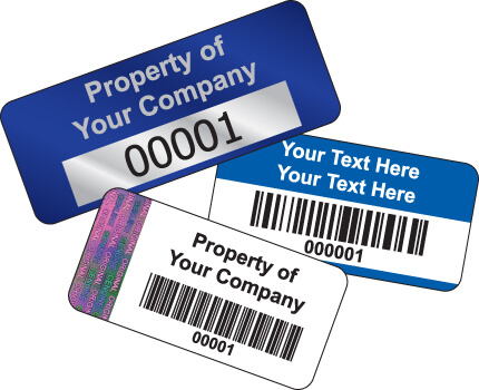 Asset ID & Security Marking Labels
