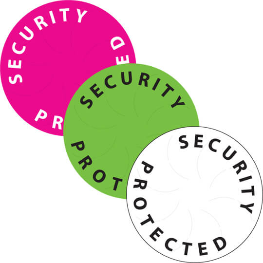 CD & DVD Security Seals