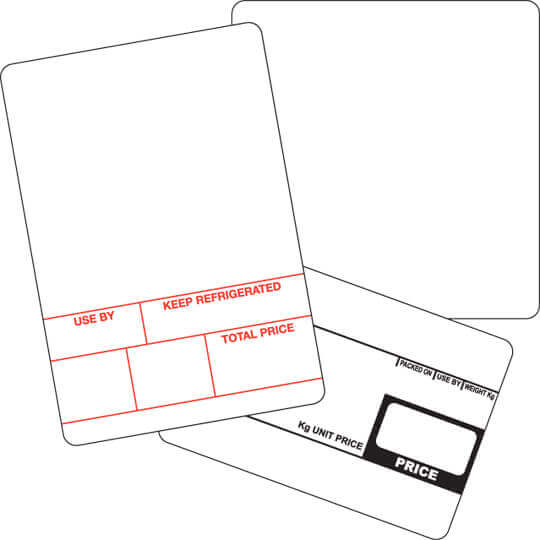 Avery Berkel Scale Labels