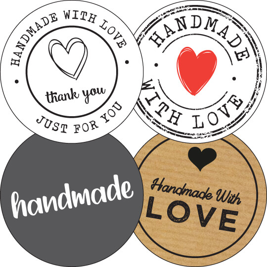 Handmade Stickers