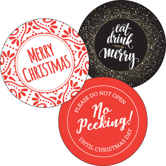 Christmas Stickers