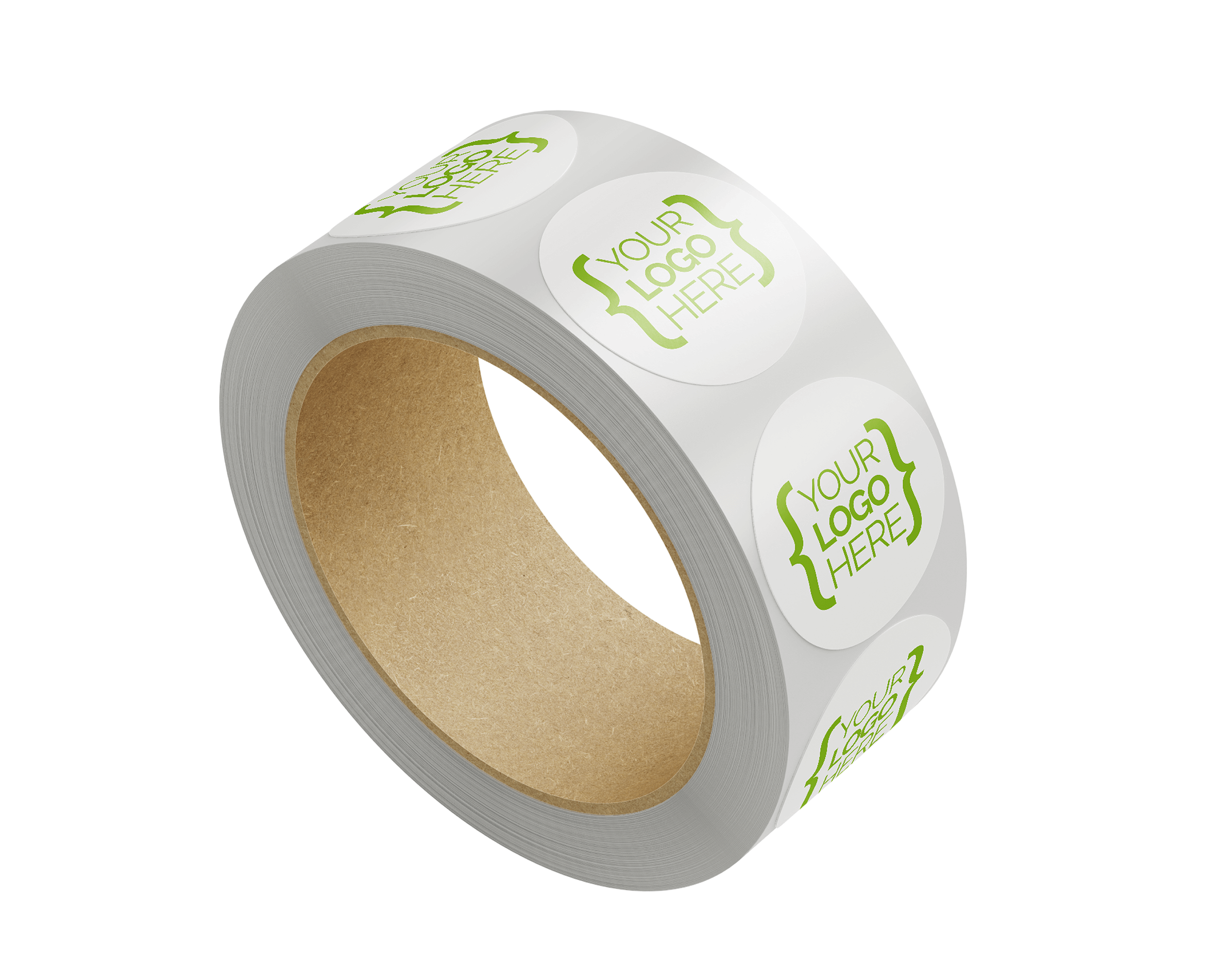 Recycled Paper Stickers