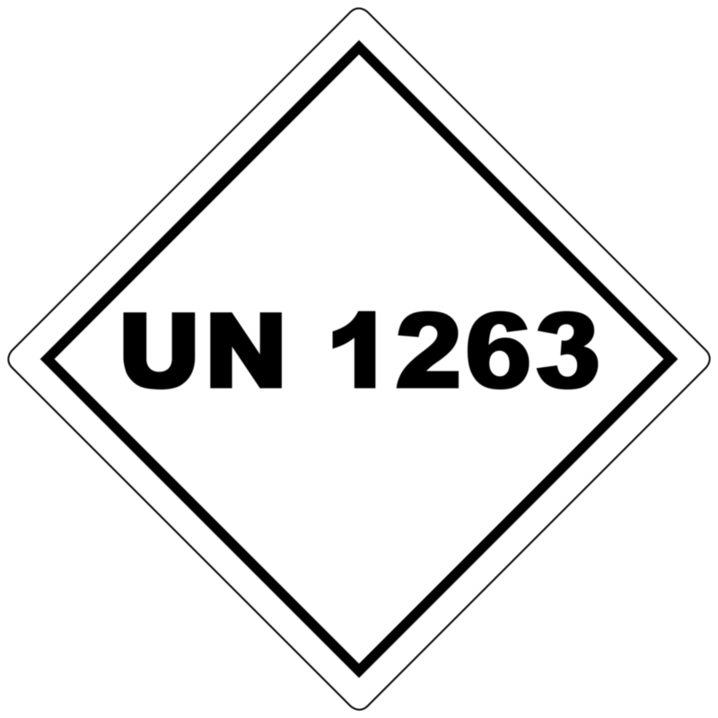 UN 1263 Labels 100x100mm | Labels Online