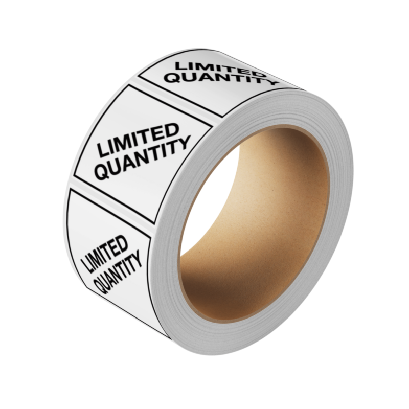 Limited Quantity Shipping Labels 100x100mm Labels Online
