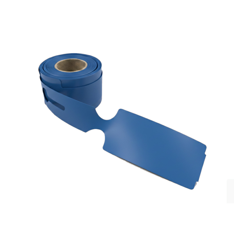 Blue Loop Through Tags 245x61mm | Labels Online