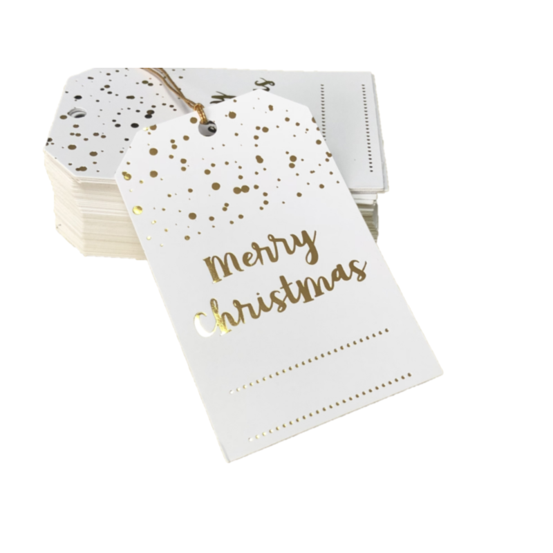 Sacco di Natale Holly Jolly, Sacchetto regalo di Natale, Sacco