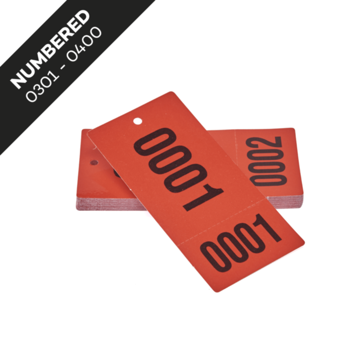 Numbered luggage tags hot sale