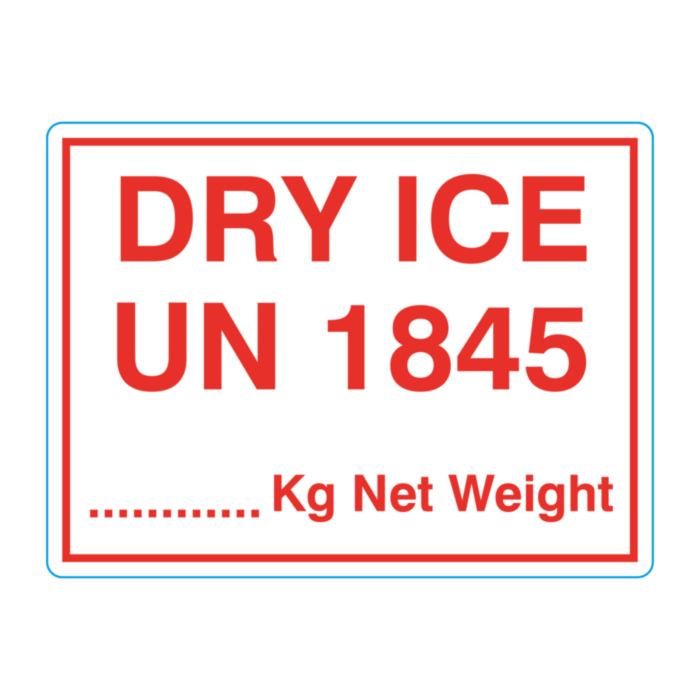 dry-ice-un-1845-labels-100x75mm-labels-online for Free Printable Dry Ice Label Dry Ice UN 1845 Labels 100x75mm | Labels Online for Free Printable Dry Ice Label