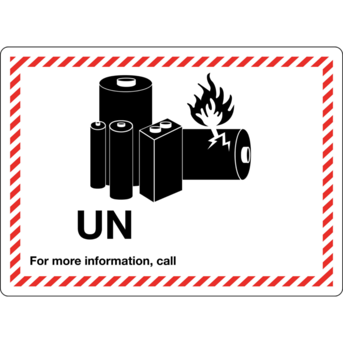 un-3481-lithium-ion-battery-dangerous-goods-label-vector-illustration-warning-stock-vector