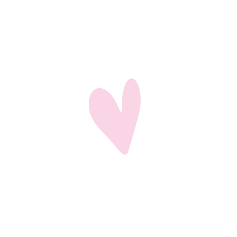 Pink Heart Stickers 5x7mm | Labels Online