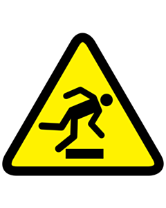 Floor-Level Obstacle Warning Labels