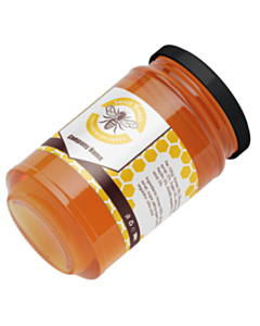 Personalised Sweet Honey 250g Jar Wraparound Labels 195x50mm