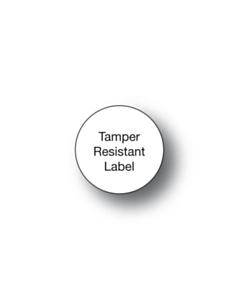Tamper Resistant Labels 20mm