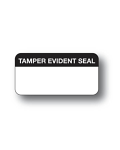 Tamper Evident Seal Labels 40x20mm
