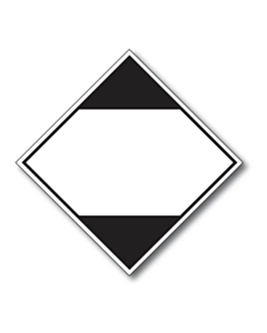 Limited Quantity For Road and Sea Labels 100x100mm (250 Labels)