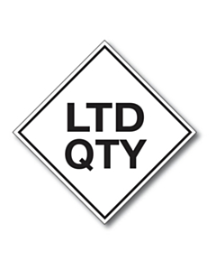LTD QTY Labels 100x100mm (250 Labels)
