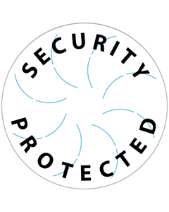 Security Protected Labels 60mm