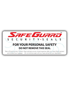 SafeGuard Safety Seal Labels 122x45mm