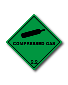 Compressed Gas 2.2 Labels 