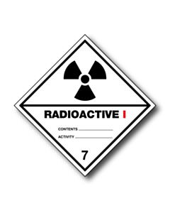 Radioactive I 7 Labels